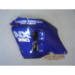 Flanc carénage gauche Honda NX250 1988 – Réf. 64650KW3610ZA