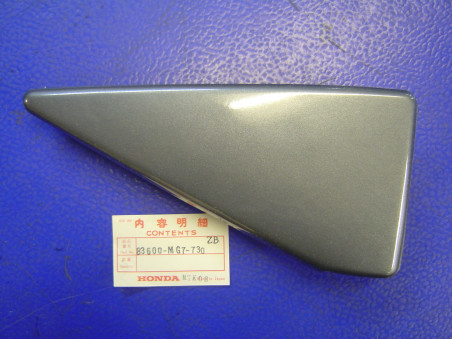 Cache latéral gauche Honda XLV750 - Réf. 83600MG7730ZB
