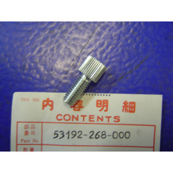 Vis Réglage Tension Câble Honda CB CBR NX XR CRF - 53192268000