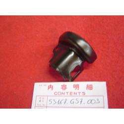 Boîtier accélérateur supérieur Honda SA50 PK50 réf 53167GS7003