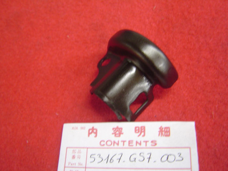 Boîtier accélérateur supérieur Honda SA50 PK50 réf 53167GS7003