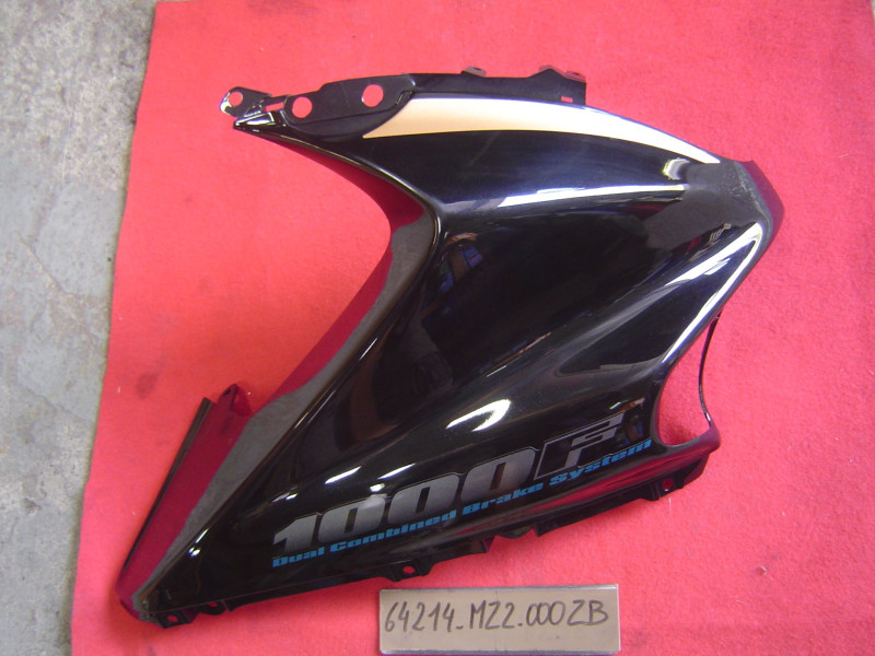Demi carénage tête fourche droit Honda CBR1000 93 | Réf. 64214MZ2000ZB