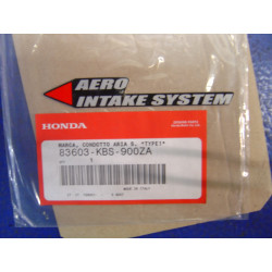 Sticker Prise d'Air Gauche Type1 Honda NSR125FP 93 | 83603KBS900ZA