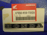 Décor Honda Type 1 CH125N Spacy 87556KV8730ZA
