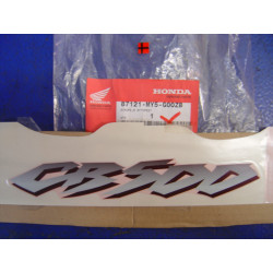 Décor flanc selle droit type 2 Honda CB500W 98 - 87121MY5G00ZB