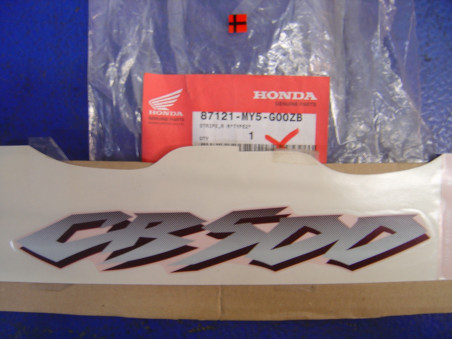Décor flanc selle droit type 2 Honda CB500W 98 - 87121MY5G00ZB