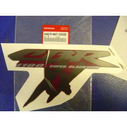 Décor autocollant Honda CBR1100XX 97 type 2 – 64418MAT300ZB