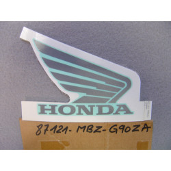 Autocollant réservoir droit Honda CB600F 02 Type 1 - 87121MBZG90ZA