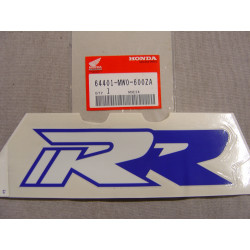 Décor autocollant auvent inférieur Honda CBR900RR 1992 Type 1