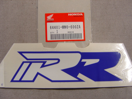 Décor autocollant auvent inférieur Honda CBR900RR 1992 Type 1