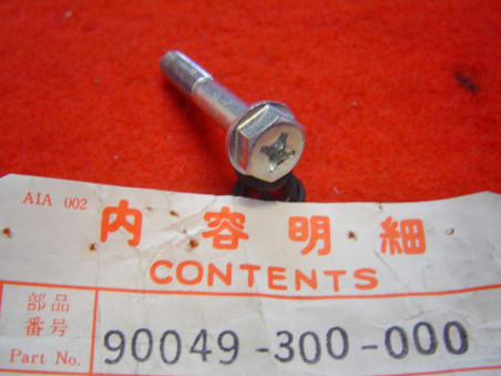 Vis Culasse M6x36 Tête H CB750Four Honda 90049-300-000