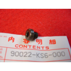 Vis réglage butée crémaillère valve échappement Honda CR125R CR250R