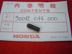 Vis réglage des culbuteurs de P50 PC50 HONDA 90012-044-000