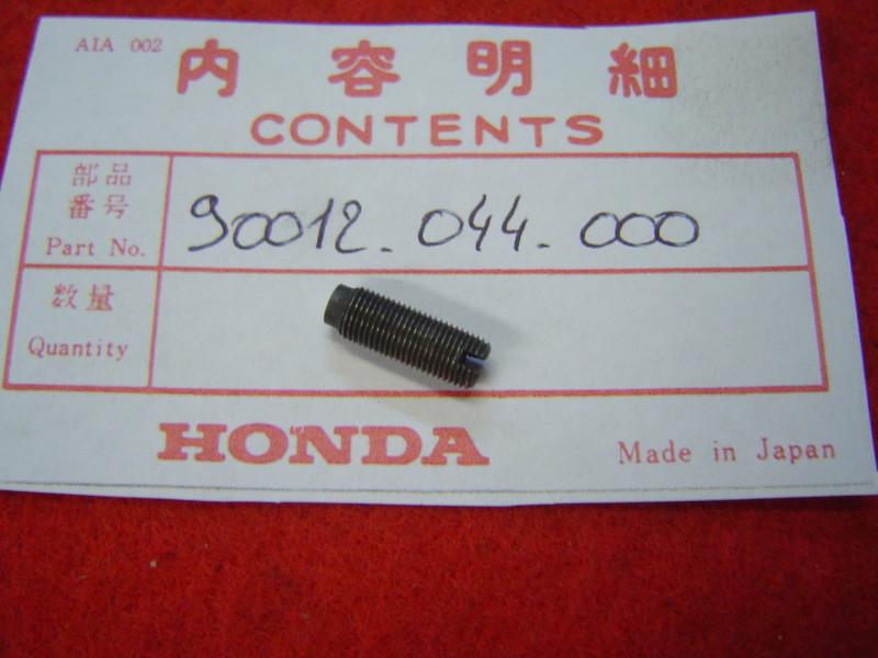 Vis réglage des culbuteurs de P50 PC50 HONDA 90012-044-000