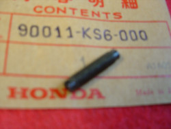 Vis de butée de valve à l'échappement de CR80RG 86 CR125RG 86 CR250R 86/87