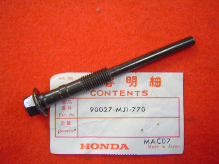 Vis conduit huile Honda CB750F Sevenfifty - Réf. 90027MJ1770