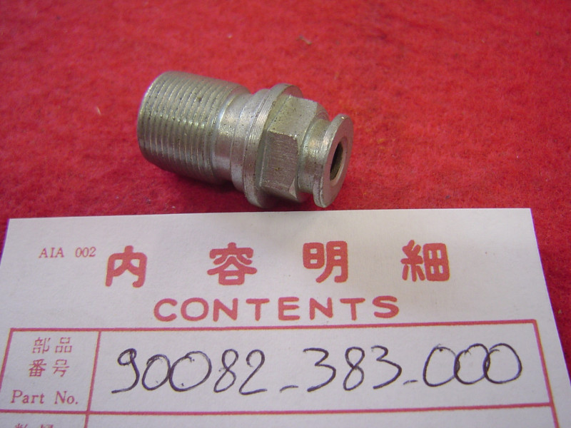 Vis tendeur distribution Honda CB125 XL125 XR200 90082-383-000
