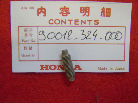 Vis de réglage basculeur D6mm Honda | Réf. 90012324000