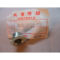 Bouchon vidange acier Honda VT1100C XLV750 - 90020MG7000