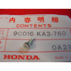 Vis Papillon Valve Échappement M4x7,5 Honda 90016KA3760