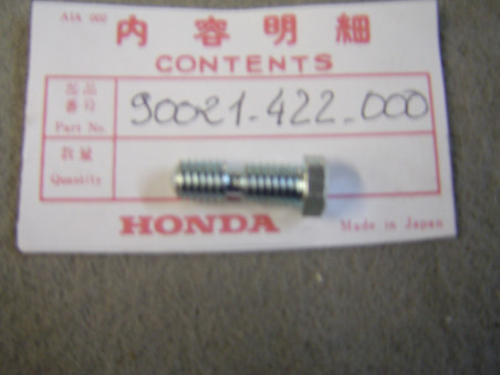 Vis Réglage Tendeur Chaîne Honda 90021-422-000 | CBX1000