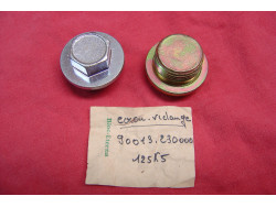 Vis de vidange pour modèles SS CD K à K5 JX XL250 CB250-360G 90013-230-000