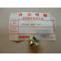 Bouchon Carter Moteur 14mm Honda PC800 VT1100C2 | 90047MK7671
