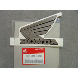 Décor autocollant réservoir gauche Honda VFR750F 94-95 | 17532MZ7300ZC