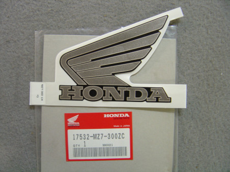 Décor autocollant réservoir gauche Honda VFR750F 94-95 | 17532MZ7300ZC