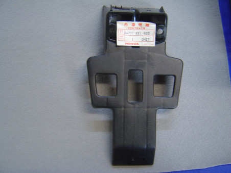 Support Plaque Immatriculation Honda Réf. 84701KE1620
