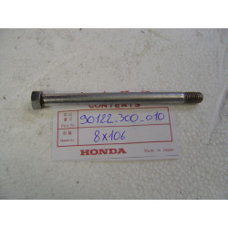 Vis M8x106 fixation disque frein CB750K0 Honda – Réf. 90122300010