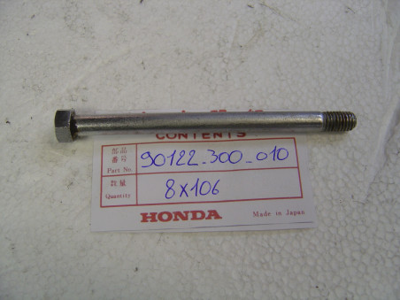 Vis M8x106 fixation disque frein CB750K0 Honda – Réf. 90122300010