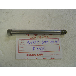 Vis M8x102 fixation disque frein Honda 90122-300-020