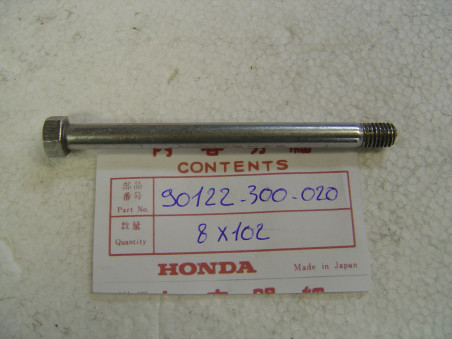 Vis M8x102 fixation disque frein Honda 90122-300-020