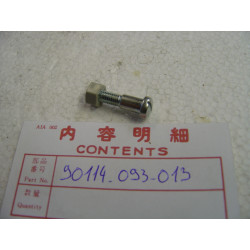 Vis + Écrou Levier Magura Honda PS50M PC50M PM50 PF50