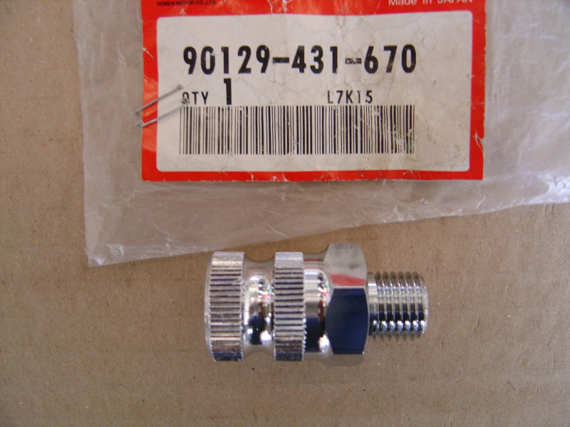 Tige Clignotant Avant Honda GL1000K3 1978 - Réf. 90129431670