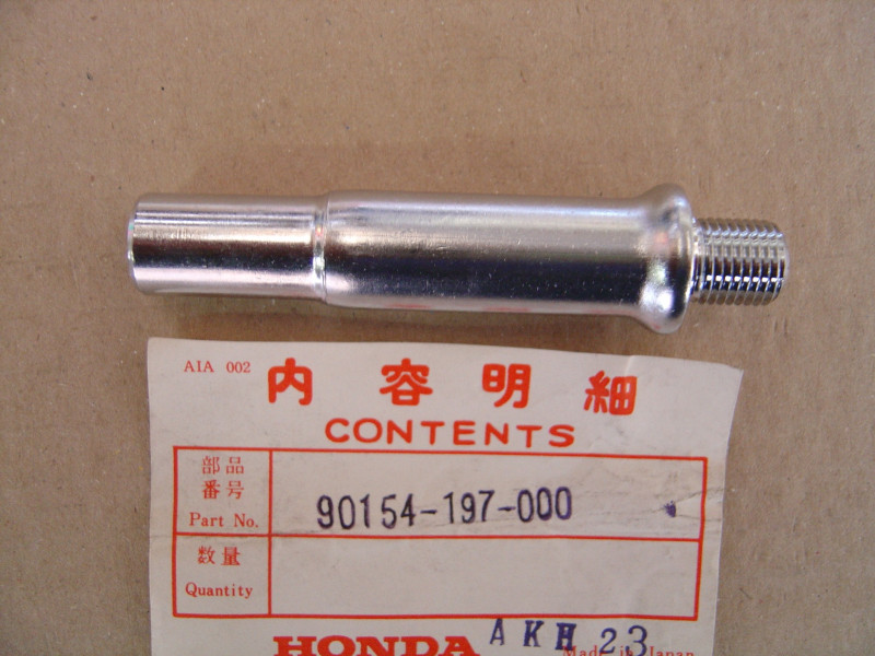 Tige clignotant avant Honda PX50A - Réf. 90154197000