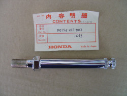 Tige clignotant avant CM125CC/CF CM250C CM400A/T CB250T1/T2 HONDA 90154-413-003