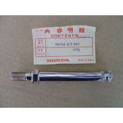 Tige clignotant avant CM125CC/CF CM250C CM400A/T CB250T1/T2 HONDA 90154-413-003