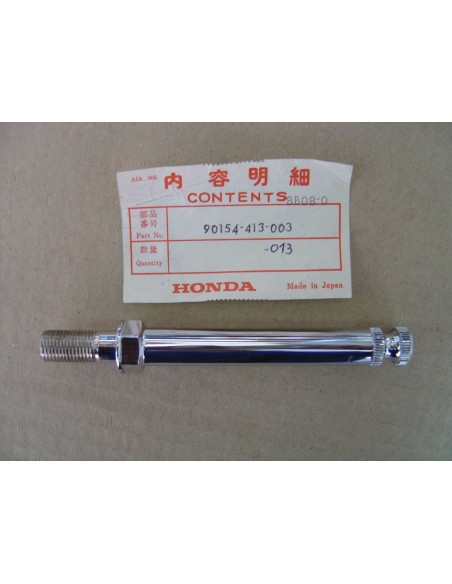 Tige clignotant avant CM125CC/CF CM250C CM400A/T CB250T1/T2 HONDA 90154-413-003