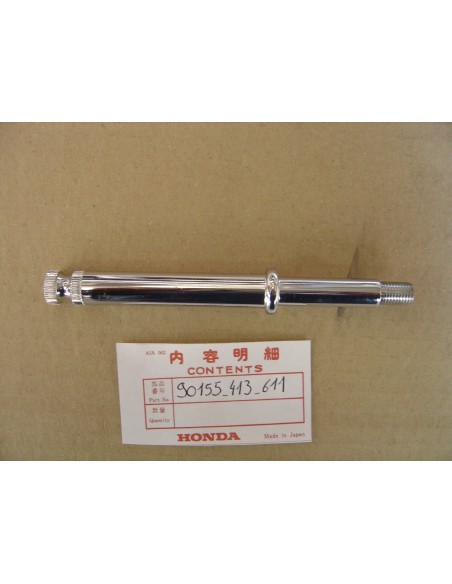 Tige clignotant arrière de CX500/A/B CB250T1/T2 CB400T2 HONDA 90155-413-611