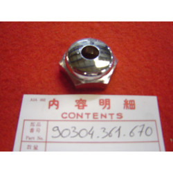 Écrou Tige de Direction Honda XL125S CR125M – Réf. 90304361670