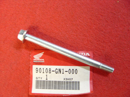 Vis Fixation Moteur M8x102 Honda CRF80 CRF100 CR125R | 90108-GN1-000