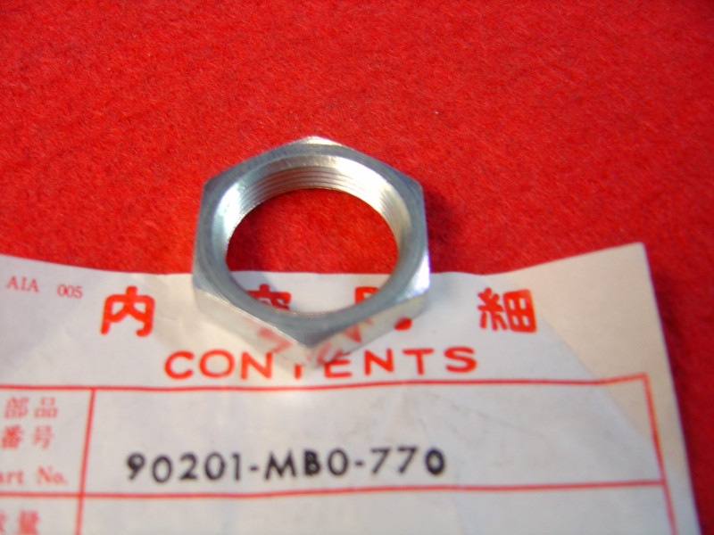 Écrou Noix Embrayage 22mm Honda VF750 CBX750 - 90201-MB0-770