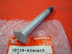 Axe de biellette de suspension AR D14x108mm de CR125 89+/92 CR250 89/92 CR50
