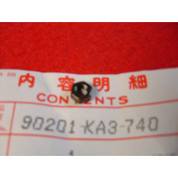 Écrou vis réglage valve échappement Honda CR - 90201KA3740