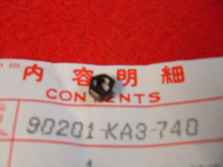 Écrou vis réglage valve échappement Honda CR - 90201KA3740