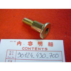 Axe roulette chaîne Honda CR125-250 1979 | Réf. 90124430700