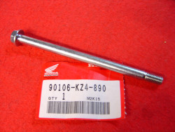 Vis de fixation moteur M8x130 de CR125R 93/97 HONDA 90106-KZ4-890