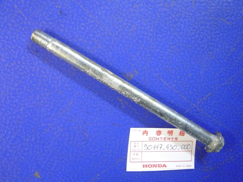 Axe bras oscillant Honda CR Elsinore – Réf. 90117-430-000